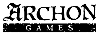 ARCHON GAMES logo
