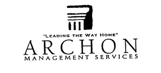 ARCHON MANAGEMENT SERVICES logo