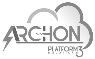 ARCHON PLATFORM 3 SOLUTIONS logo
