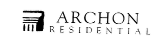 ARCHON RESIDENTIAL logo