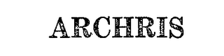 ARCHRIS logo