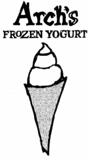 ARCH'S FROZEN YOGURT logo