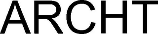 ARCHT logo