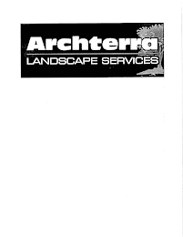 ARCHTERRA LANDSCAPE SERVICES logo