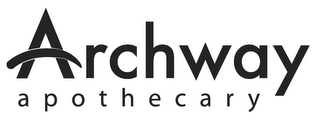 ARCHWAY APOTHECARY logo