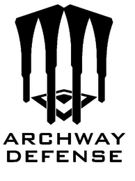 ARCHWAY DEFENSE logo