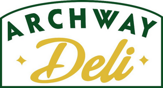 ARCHWAY DELI logo