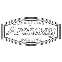 ARCHWAY HOMESTYLE COOKIES
