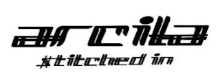 ARCILA STITCHED IN logo