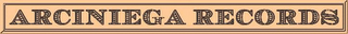 ARCINIEGA RECORDS logo