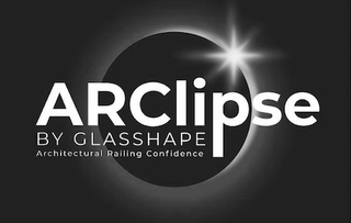 ARCLIPSE BY GLASSHAPE ARCHITECTURAL RAILING CONFIDENCE logo