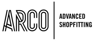 ARCO ADVANCED SHOPFITTING logo