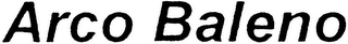 ARCO BALENO logo