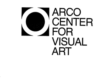 ARCO CENTER FOR VISUAL ART logo