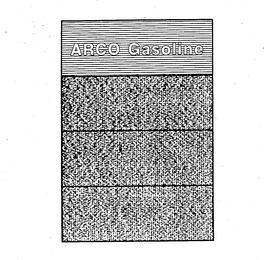 ARCO GASOLINE logo