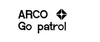 ARCO GO PATROL logo