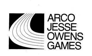 ARCO JESSE OWENS GAMES logo