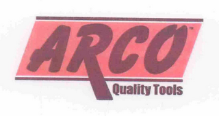 ARCO QUALITY TOOLS logo