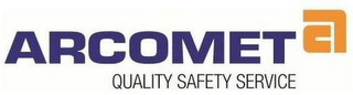 ARCOMET A QUALITY SAFETY SERVICE logo