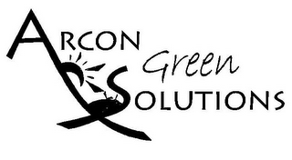 ARCON GREEN SOLUTIONS logo