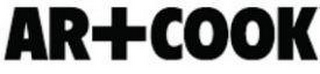 AR+COOK logo