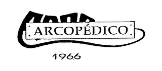 ARCOPEDICO 1966 logo