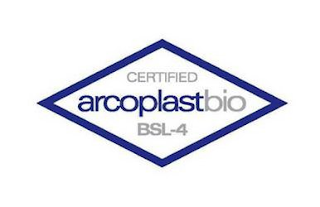 ARCOPLASTBIO BSL-4 CERTIFIED logo