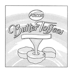 ARCOR BUTTER TOFFEES logo