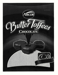 ARCOR BUTTER TOFFEES CHOCOLATE logo