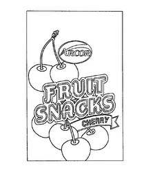 ARCOR FRUIT SNACKS CHERRY logo