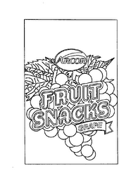 ARCOR FRUIT SNACKS GRAPE logo