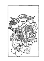 ARCOR FRUIT SNACKS MIXED FRUIT logo