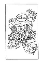 ARCOR FRUIT SNACKS STRAWBERRY logo