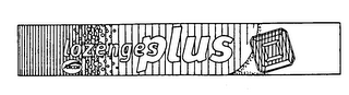 ARCOR LOZENGES PLUS logo