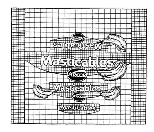 ARCOR MASTICABLES logo