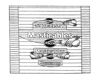 ARCOR MASTICABLES logo