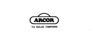 ARCOR TU DULCE COMPANIA logo