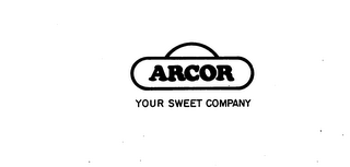 ARCOR YOUR SWEET COMPANY logo