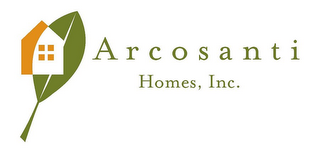 ARCOSANTI HOMES, INC. logo