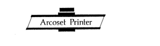 ARCOSET PRINTER logo