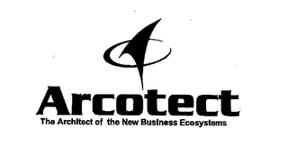 ARCOTECT THE ARCHITECT OF THE NEW BUSINESS ECOSYSTEMS logo