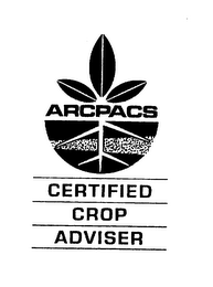 ARCPACS CERTIFIED CROP ADVISER logo