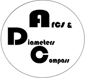 ARCS & DIAMETERS COMPASS logo