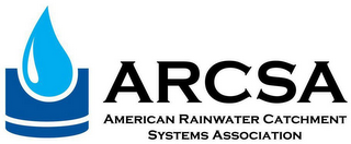 ARCSA AMERICAN RAINWATER CATCHMENT SYSTEMS ASSOCIATION logo