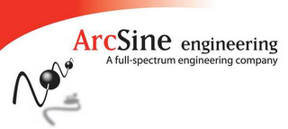 ARCSINE ENGINEERING A FULL-SPECTRUM ENGINEERING COMPANY logo