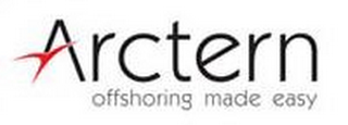 ARCTERN OFFSHORING MADE EASY logo