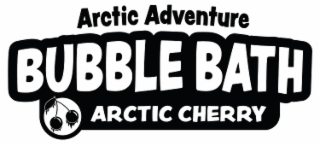 ARCTIC ADVENTURE BUBBLE BATH ARCTIC CHERRY logo