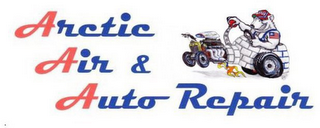 ARCTIC AIR & AUTO REPAIR logo