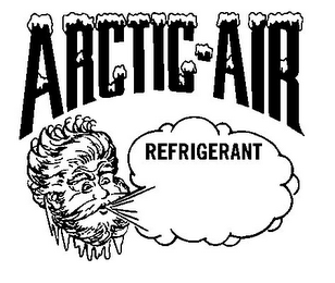 ARCTIC-AIR REFRIGERANT logo
