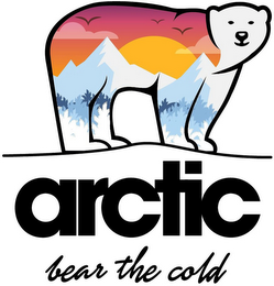 ARCTIC BEAR THE COLD logo